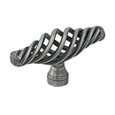 0167 - Bouvet Birdcage - Oval Basket Knob