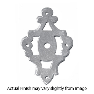 0091P - Bouvet Classic - Cabinet Knob Escutcheon