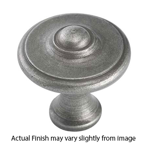 0072-20-012 - Bouvet Classic 20mm Cabinet Knob - Pewter