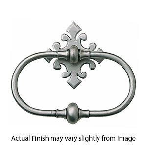 8030 - Bouvet Classic - Cabinet Ring Pull w/Rosette