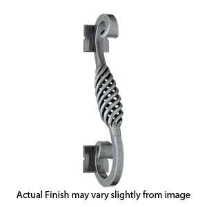 Bouvet 0035-250-012 - Birdcage Door Pull - European Pewter