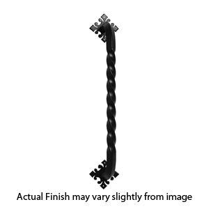 3212 - Twisted Iron Door Pull