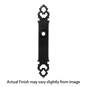 1204-01-07 - Bouvet Escutcheon Passage/Dummy Function - Satin Black