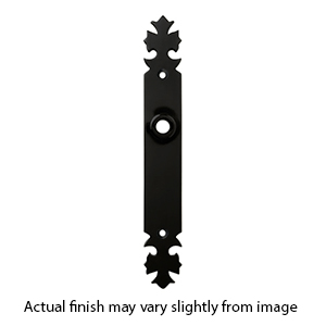 1205-01-07 - Bouvet Escutcheon Passage/Dummy Function - Satin Black