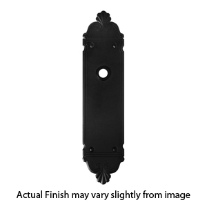 1208-01-07 - Bouvet Escutcheon Passage/ Dummy Function - Satin Black