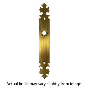 1205-01-06 - Bouvet Passage/Dummy Function Escutcheon - Satin Antique Brass