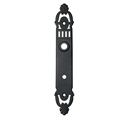 1201-03-07 - Bouvet Privacy Escutcheon - Satin Black