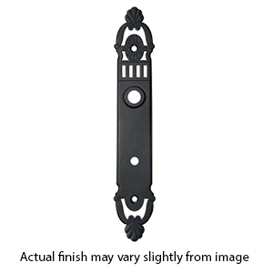 1201-03-07 - Bouvet Privacy Escutcheon - Satin Black