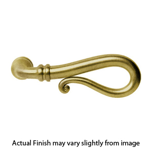 Bouvet 1002 - RH Lever - Satin Antique Brass
