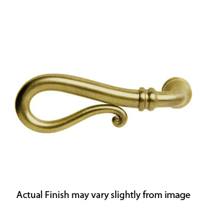 Bouvet 1002 - LH Lever- Satin Antique Brass