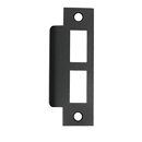 8910 - Bouvet Strike for Mortise Lock - Black