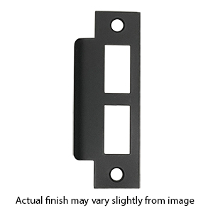 8910 - Bouvet Strike for Mortise Lock - Black