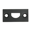 8250-01-007 - Bouvet - Mortise Strike for Cremone - Black