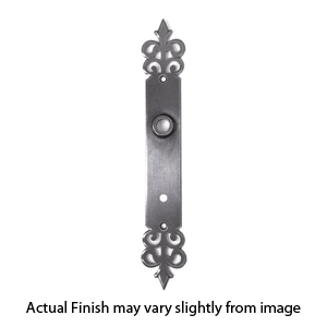 1202-04-12 - Bouvet Emergency Access Escutcheon - European Pewter