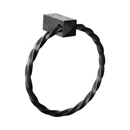 6202 - Bouvet Rectangular - Towel Ring