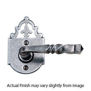 2005 - Bourgogne Door Lever w/Rosette