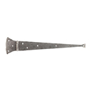 1509 - Bouvet - 12 3/8" Cabinet Strap Hinge