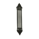 L'Enfant push plate - Antique Pewter