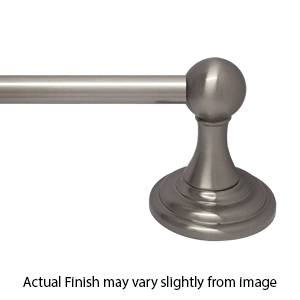 Old Dominion - 18" Towel Bar - Satin Nickel