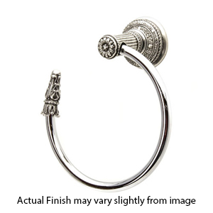 1679 - Acanthus II - Towel Ring (LH)