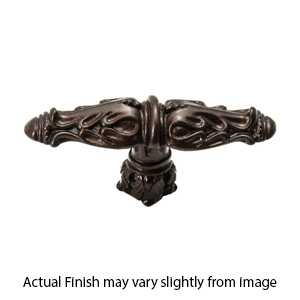 1047 - Acanthus - Large Knob Romanesque Style w/Column Base