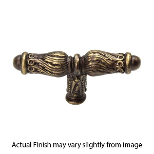 1065 - Acanthus - Knob w/ Feather Scroll