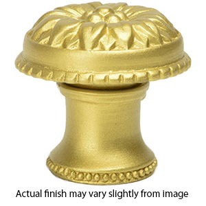 830B - Acanthus - Large Knob w/ Flared Foot