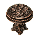 851 - Acanthus - Large Knob w/Column base