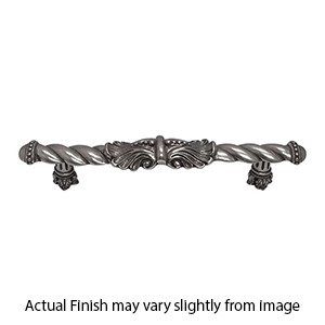 827 - Acanthus - 5" cc Large Pull Romanesque Style