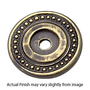 688 - Classic Beaded - Round Beaded Escutcheon