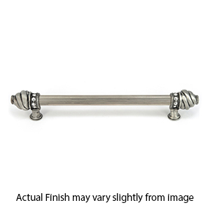 5671 - Cache - 9" cc Long Pull w/Crystals - 5/8" Bar