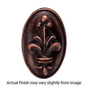 588 - Charlemagne - Classic Oval Cabinet Knob