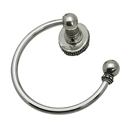 1612 - Classic Beaded - Towel Ring (RH)