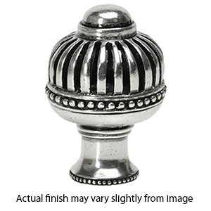 953B - Cricket Cage - Large Round Knob w/ Flare Base