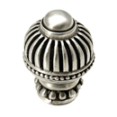 968 - Cricket Cage - Large Round Knob w/Beaded Base