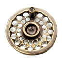 2220 - Fish - Reel Escutcheon