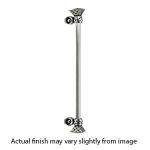 5762 - Geometric II - 12" Appliance Pull - 5/8" Bar