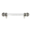 170 - Juliane Grace - 6" Long Pull w/ Small Finial - 1/2" Bar