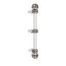 172 - Juliane Grace - 12" Appliance Pull w/ Small Finial - 1/2" Bar