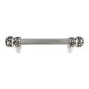 5610 - Juliane Grace - 6" Long Pull w/ Small Finial - 5/8" Bar