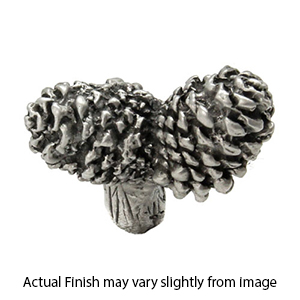 2113 - Pinecone - Double Pinecone Knob