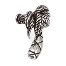 2200 - Tropical - Left Curved Palm Tree Knob