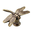 2243 - Garden - Dragon Fly Knob