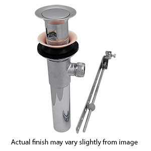 Lavatory Drain Assembly - Polished Chrome