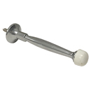 3-7/8" Wall Door Stop - Chrome