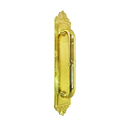 8085 PB  St. George Push/Pull Plate - Polished Brass