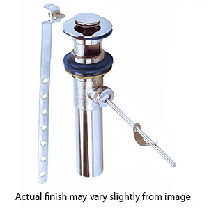 Lavatory Drain Full Assembly - Polished Chrome