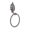 Brass Accents - European Towel Ring - Antique Pewter