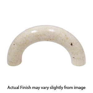 Arched Marble 75mm cc Cabinet Pull