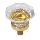 Top Knobs Octogan crystal Knob 